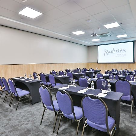Radisson Sao Paulo Paulista Hotel Eksteriør billede Meeting room at Radisson Blu, Cape Town
