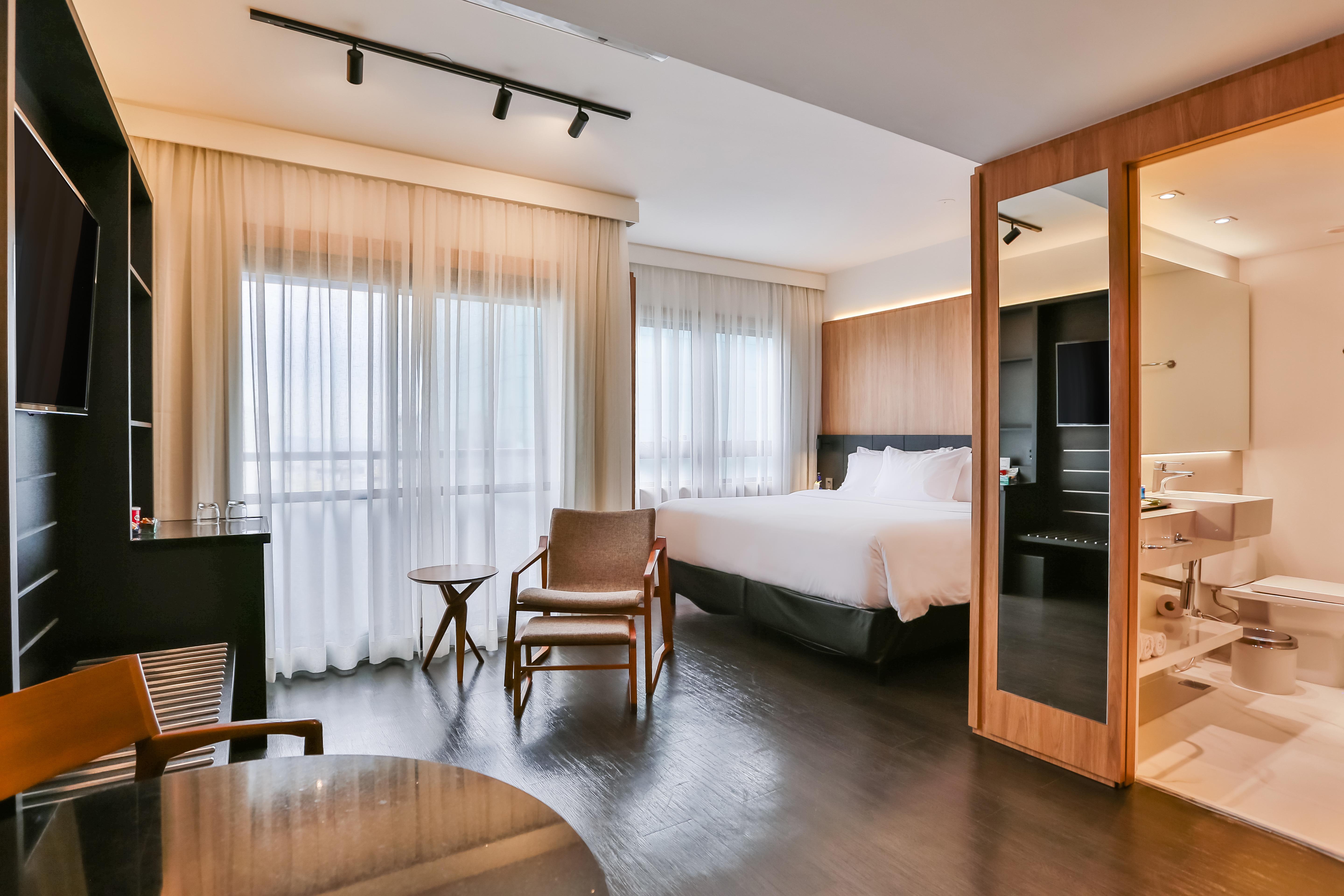 Radisson Sao Paulo Paulista Hotel Eksteriør billede Deluxe Suite