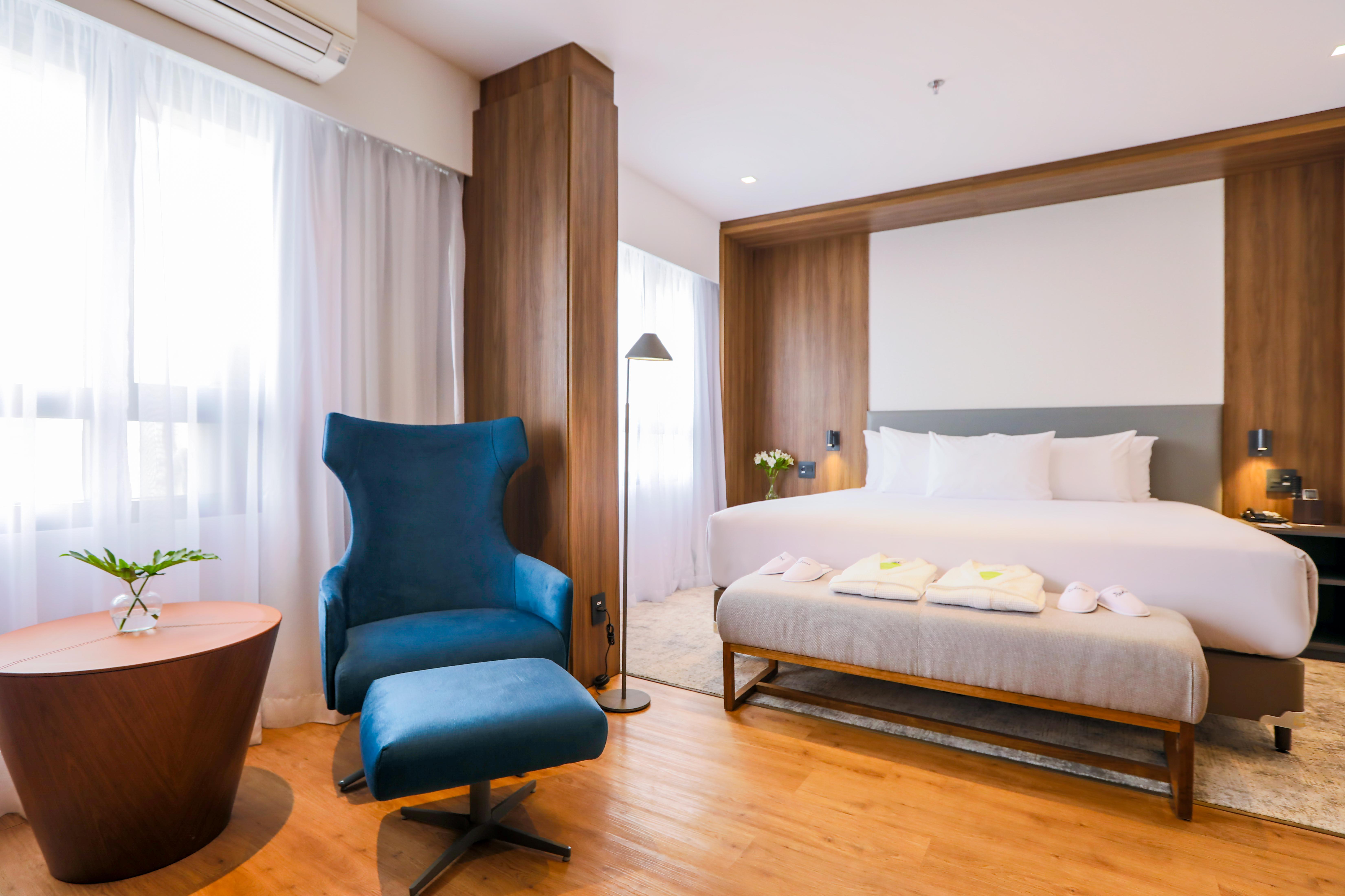 Radisson Sao Paulo Paulista Hotel Eksteriør billede Deluxe Room