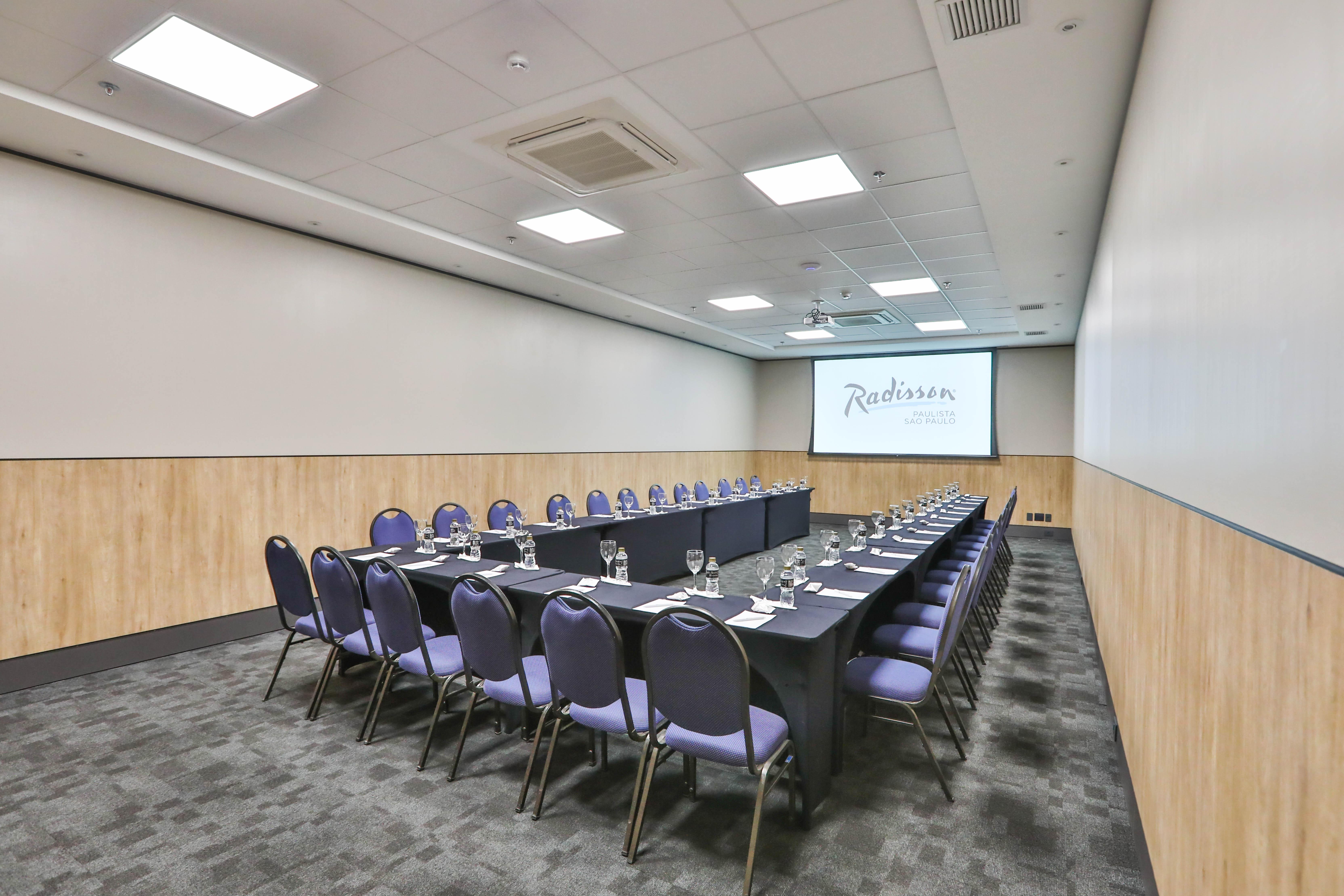 Radisson Sao Paulo Paulista Hotel Eksteriør billede Meeting room
