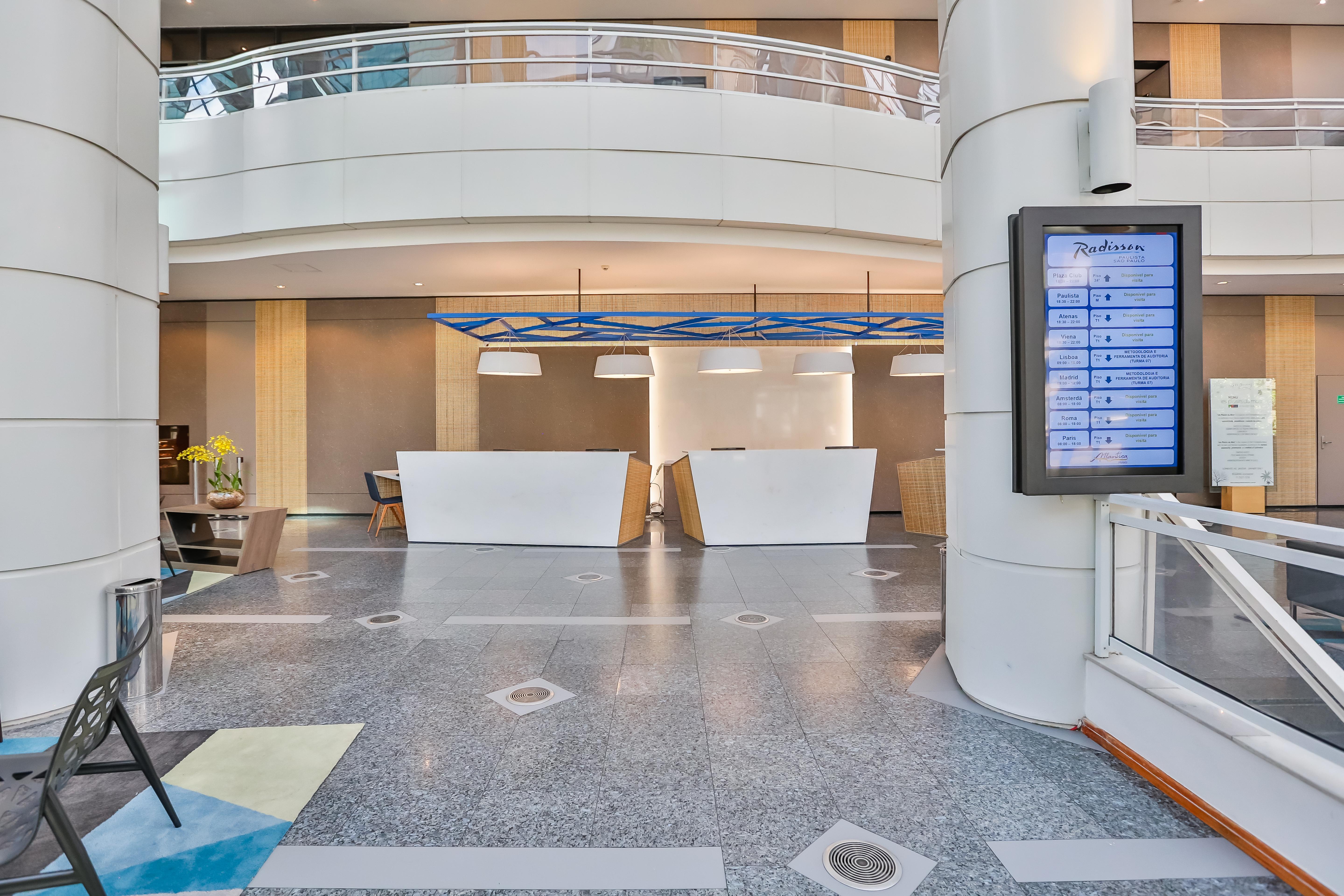 Radisson Sao Paulo Paulista Hotel Eksteriør billede The lobby of the National University of Ireland, Galway