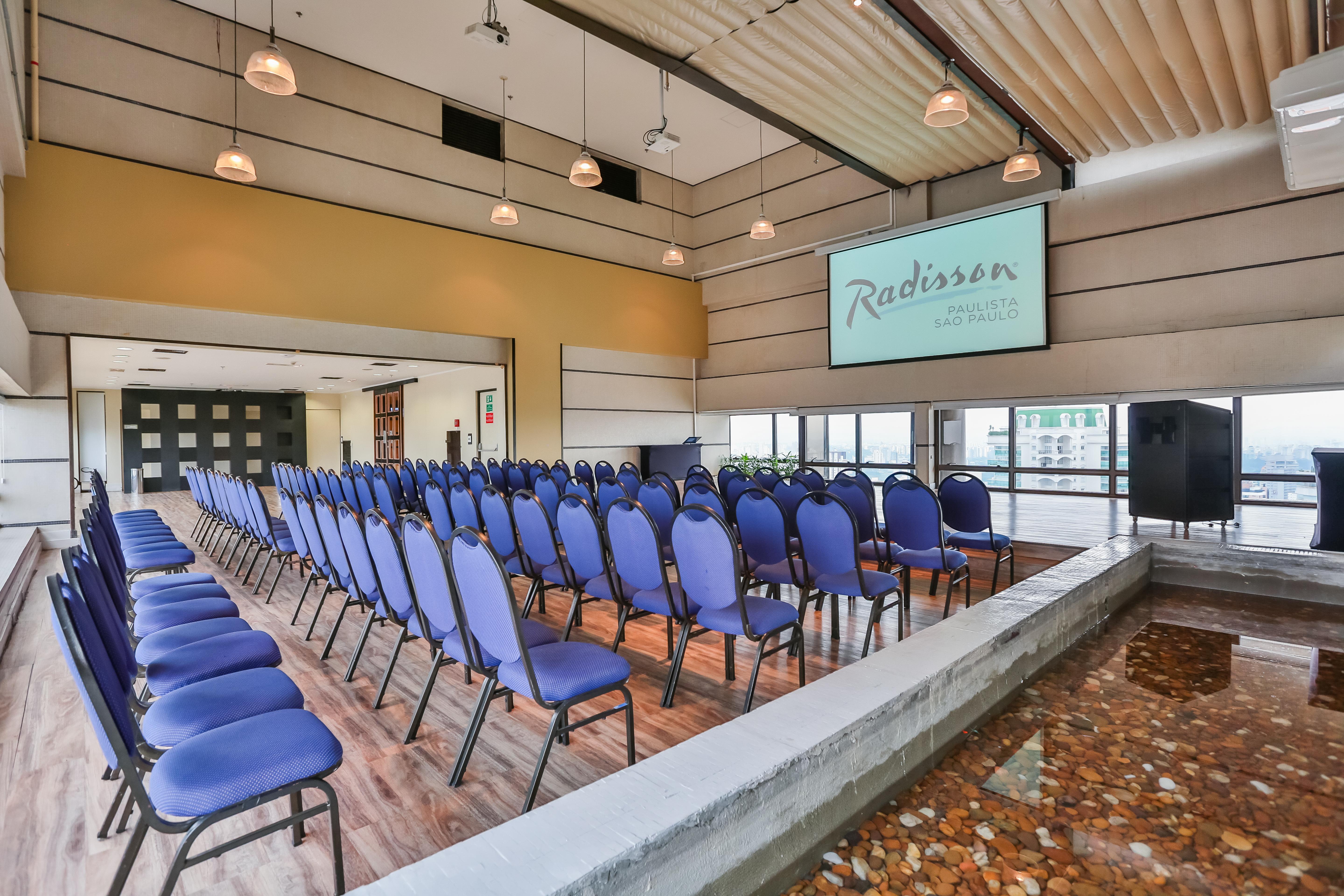 Radisson Sao Paulo Paulista Hotel Eksteriør billede Meeting room