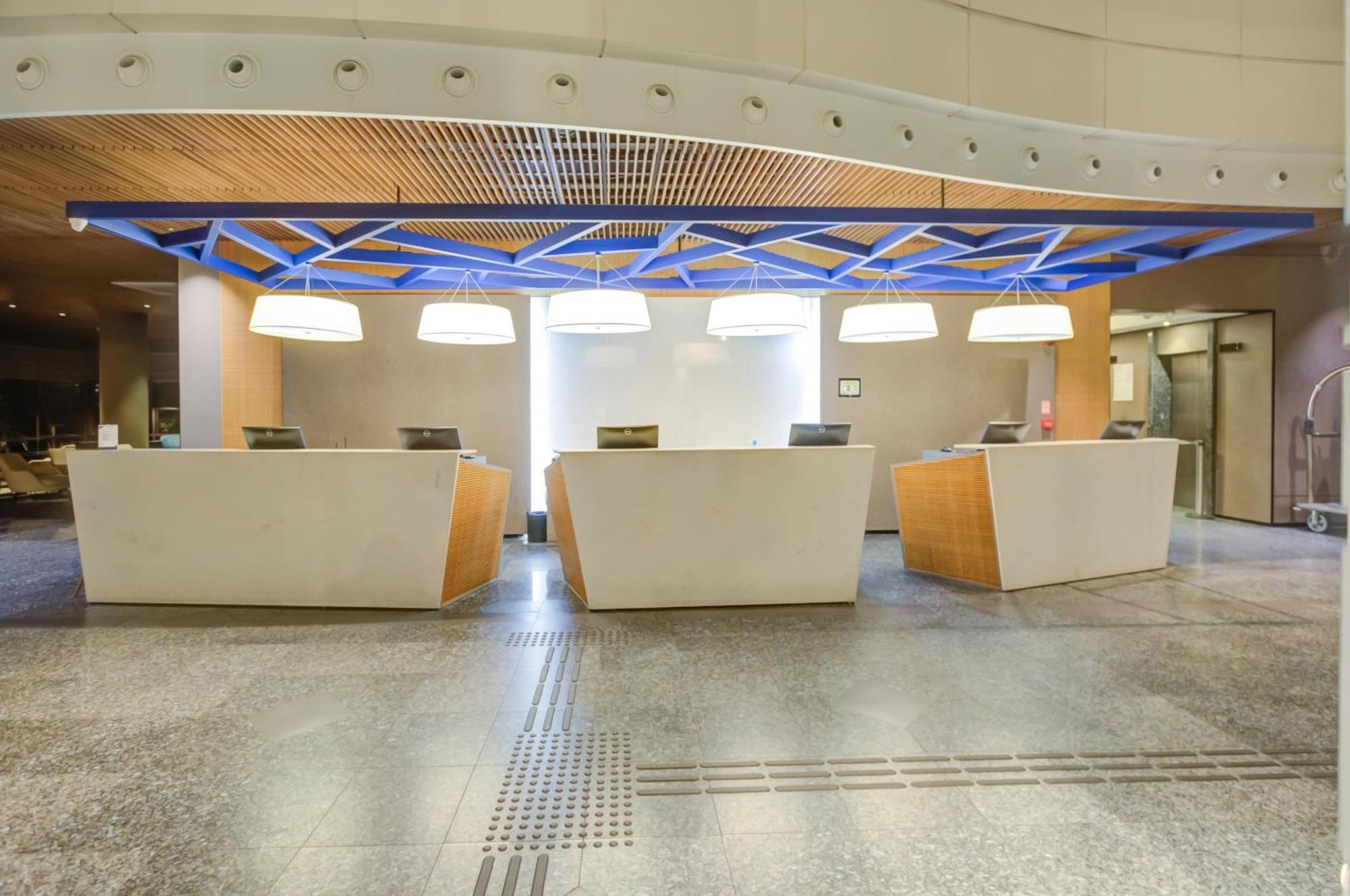 Radisson Sao Paulo Paulista Hotel Eksteriør billede The reception area of the National Museum of Scotland