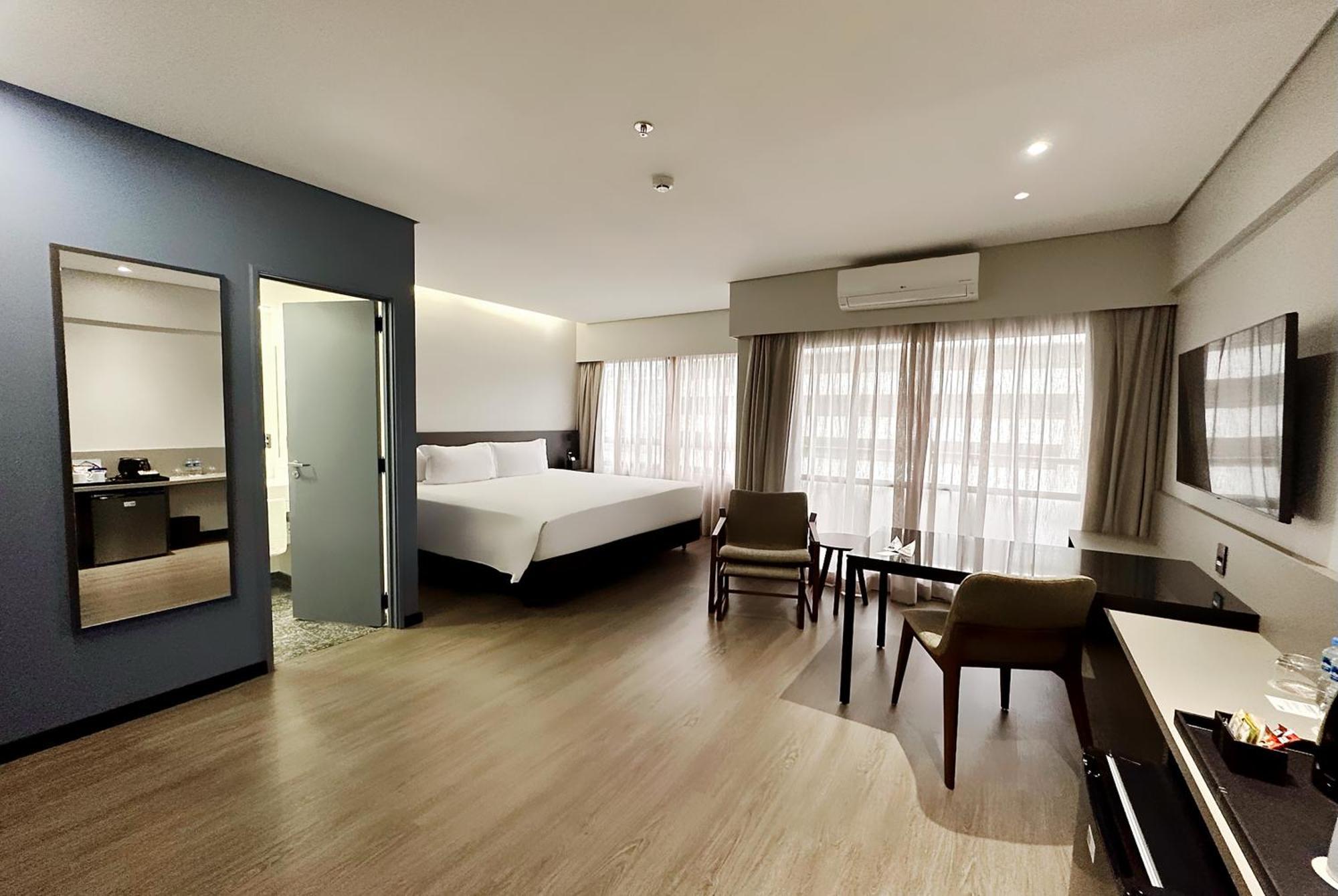 Radisson Sao Paulo Paulista Hotel Eksteriør billede Deluxe Room