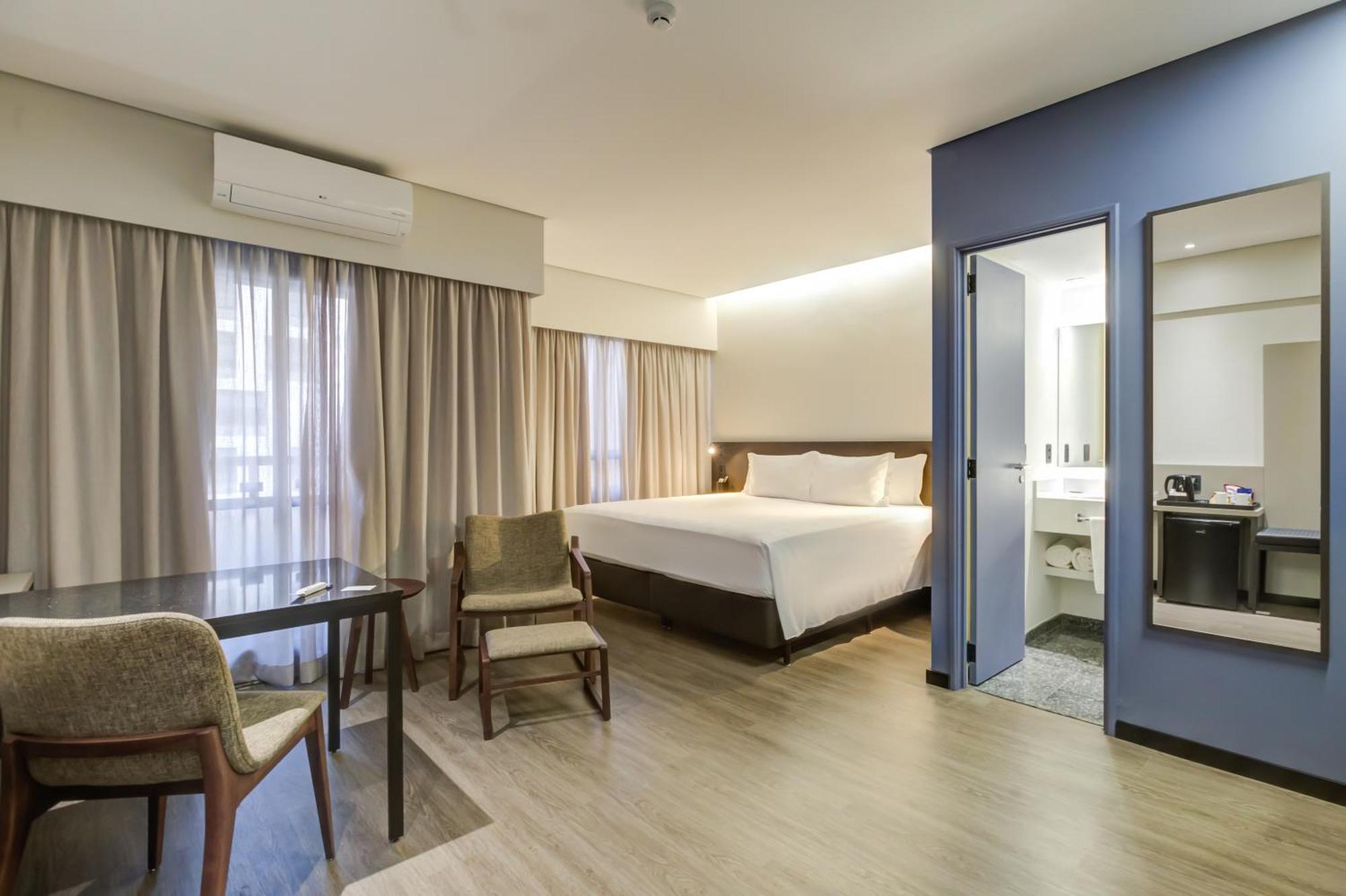 Radisson Sao Paulo Paulista Hotel Eksteriør billede A room at the hotel