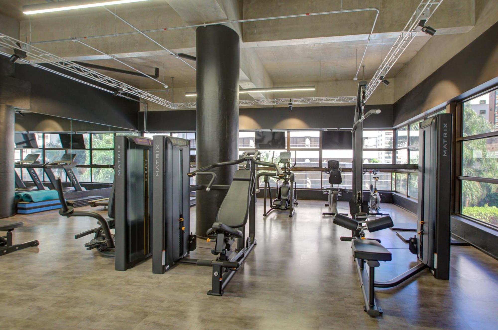 Radisson Sao Paulo Paulista Hotel Eksteriør billede The gym at the University of Bath