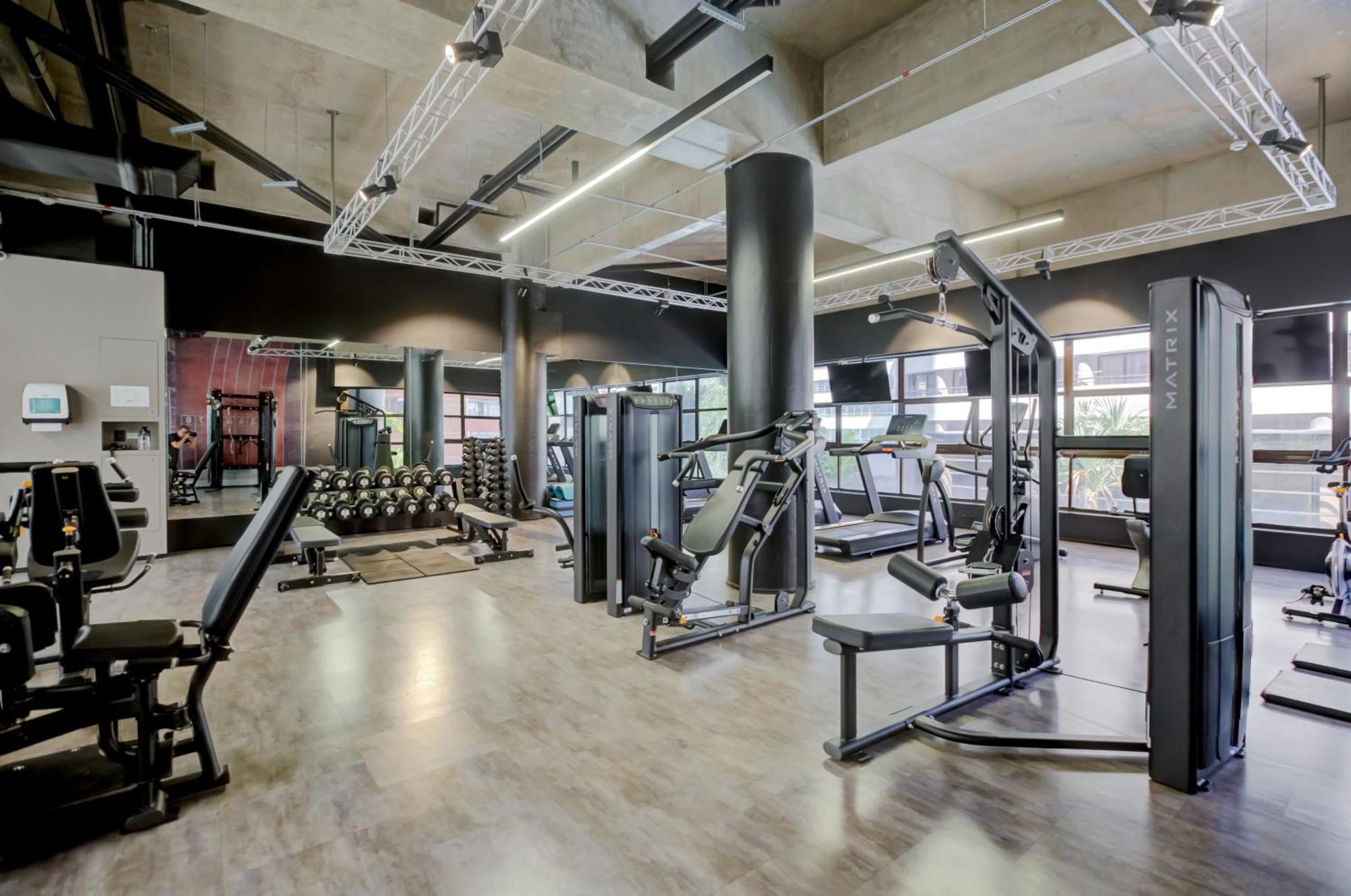 Radisson Sao Paulo Paulista Hotel Eksteriør billede The gym at the University of Bath