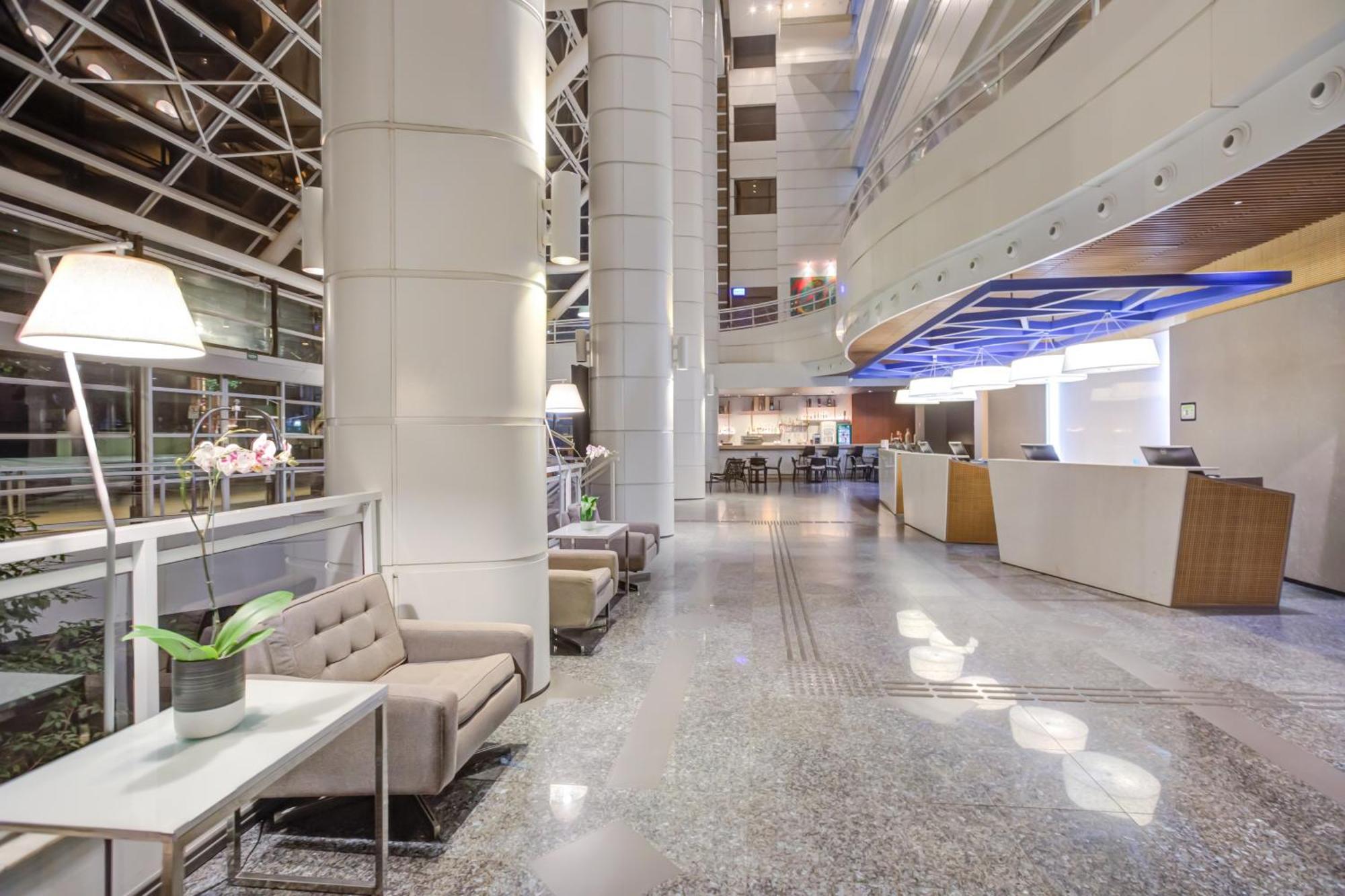 Radisson Sao Paulo Paulista Hotel Eksteriør billede Lobby